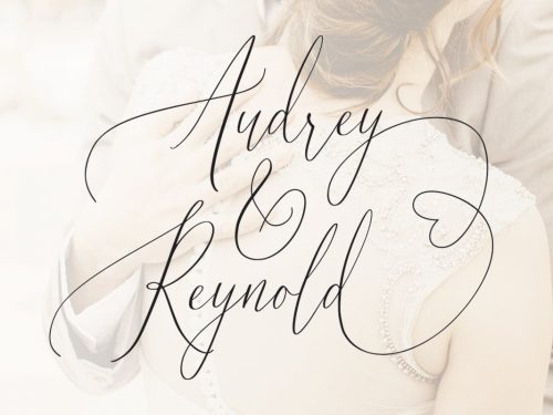 Audrey & Reynold Luxury Script