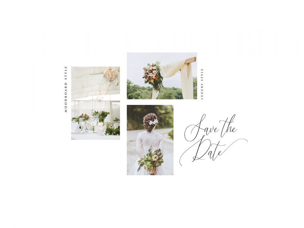 Audrey & Reynold Luxury Script