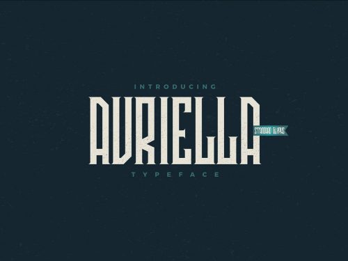 Avriella Font Demo