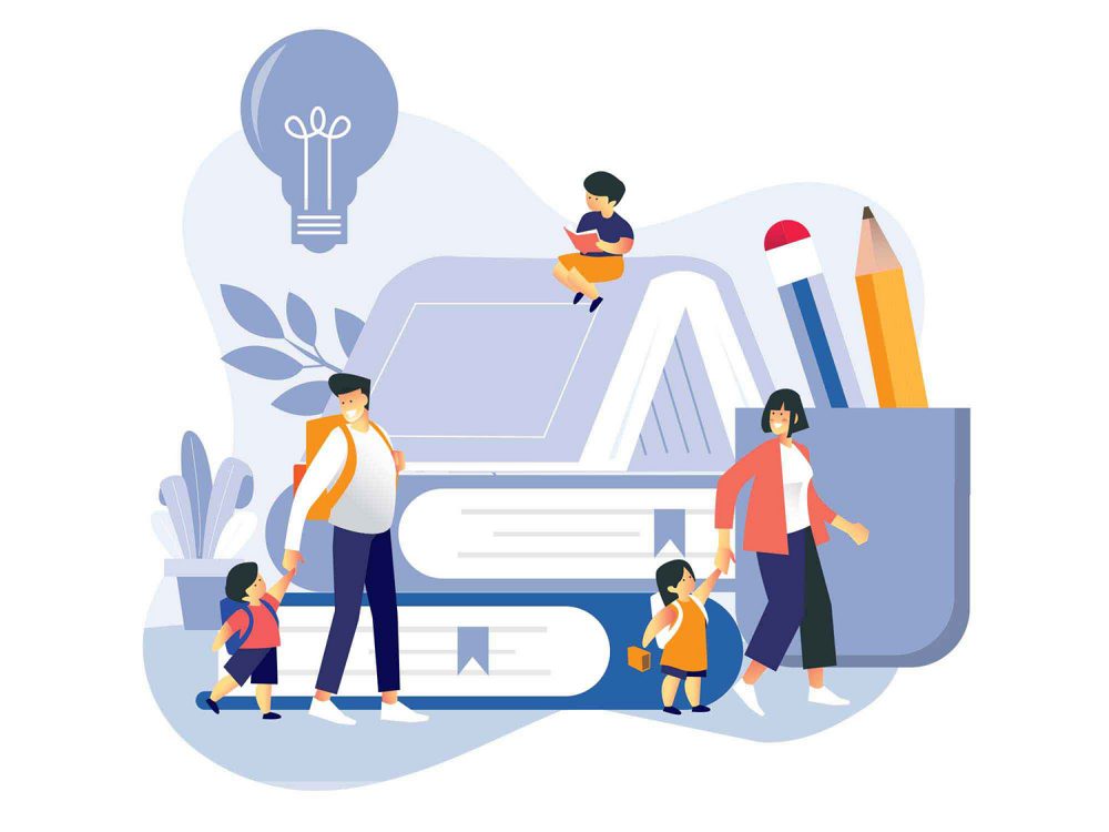 Back to School Illustration