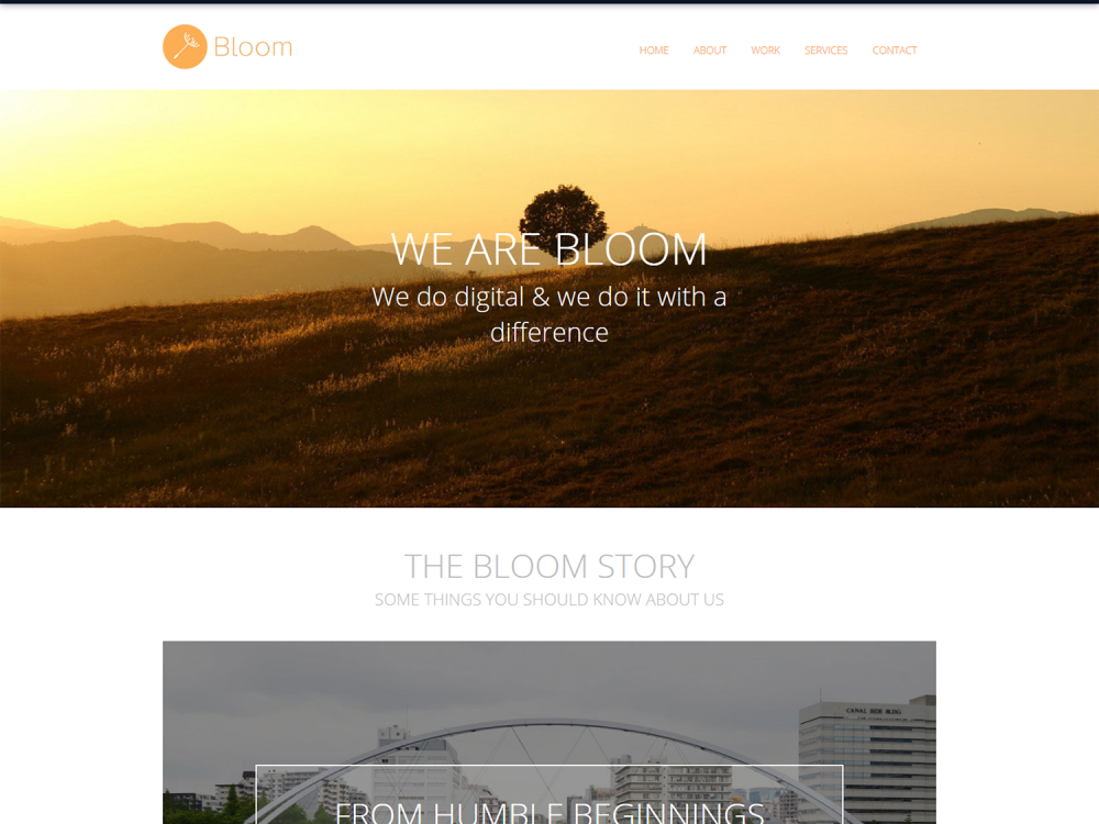 Bloom — Corporate Business Website HTML Template