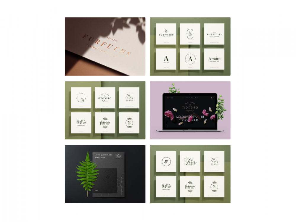 Botanical Logo Templates