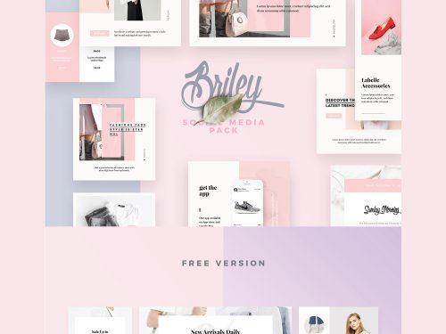 Briley Social Media Pack