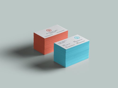 Business Card Brand Free Mockup