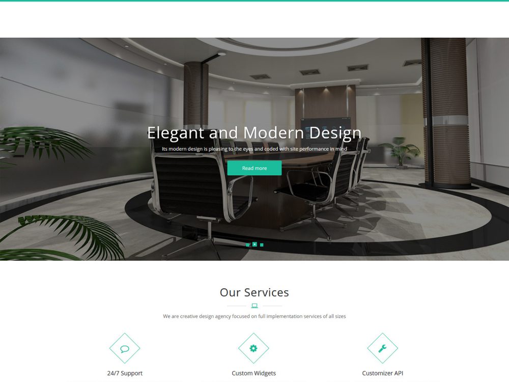 Business Point WordPress Theme