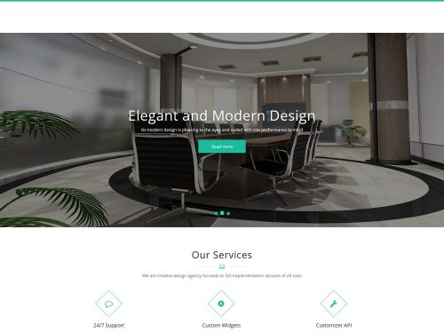 Business Point WordPress Theme