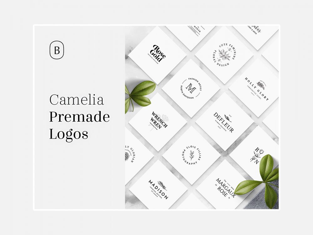 Camelia Free Logo Templates