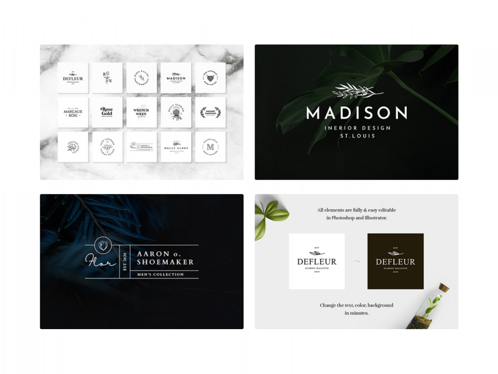 Camelia Free Logo Templates