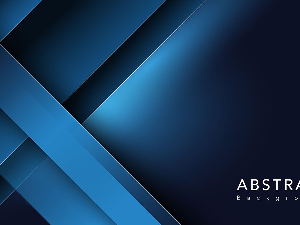 Dark Blue Shape Free Background