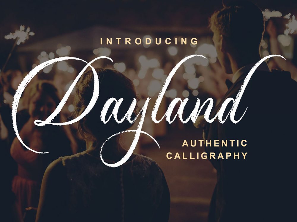 Dayland Script Free Demo