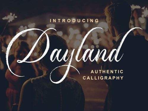 Dayland Script Free Demo