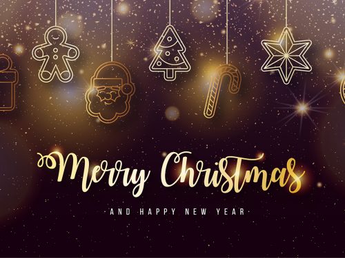 Elegant Chritsmas Background