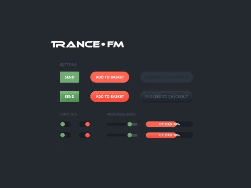 Elements Radio UI