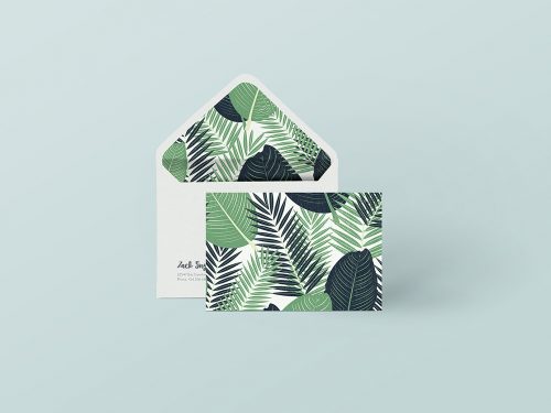 Envelope Branding Presentation Mockup