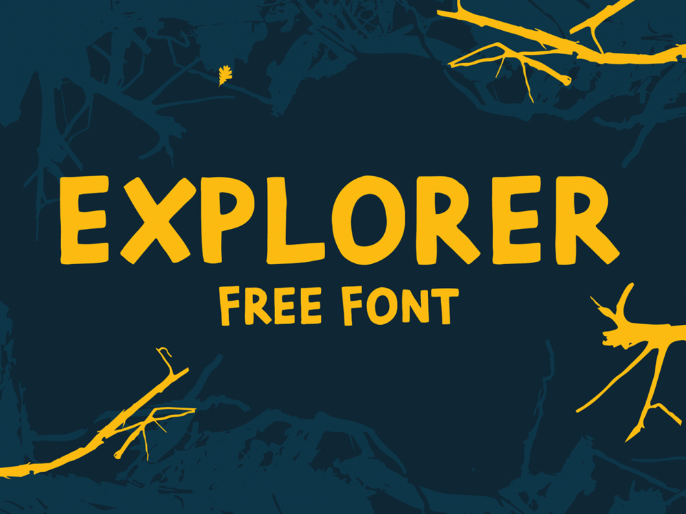 Explorer Free Font