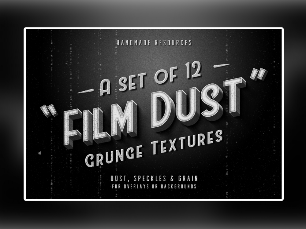 Film Dust Grunge Textures