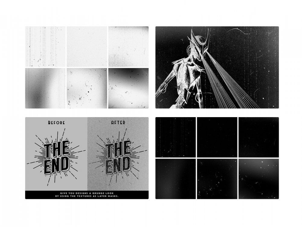 Film Dust Grunge Textures