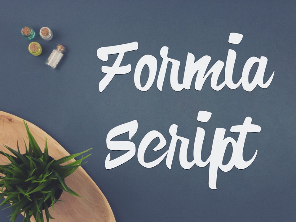 Formia Script Free Font