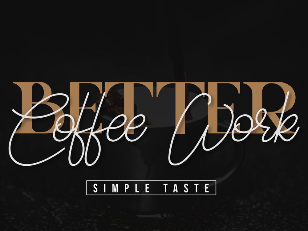 Frayhord Signature Font