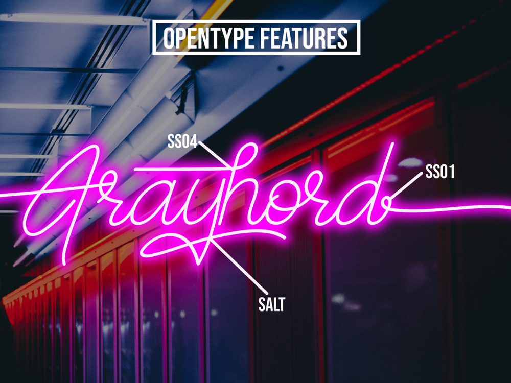 Frayhord Signature Font
