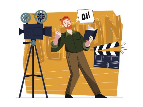 Free Actor Vector Illustration