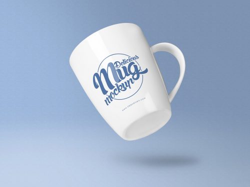 Free Awesome Coffee Mug Mockup