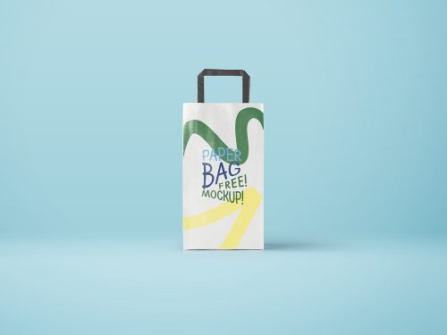 Free Bag Mockup