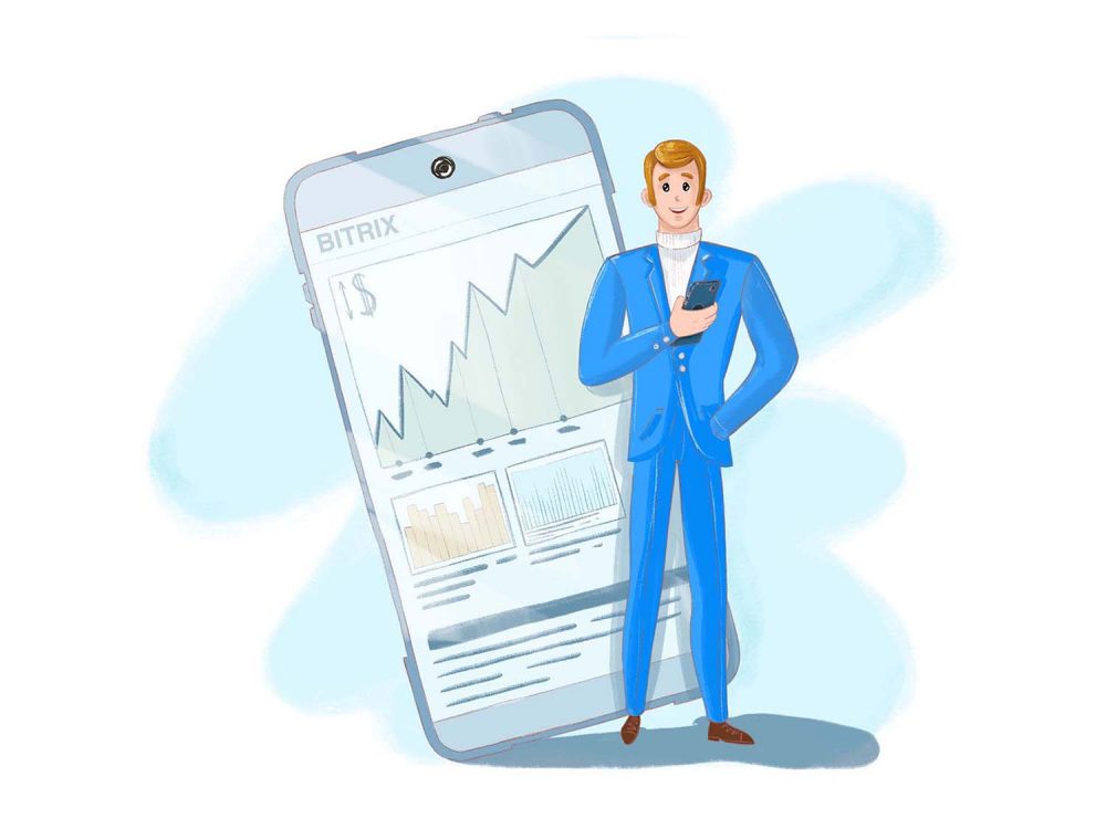 Free Business Analytics Illustration