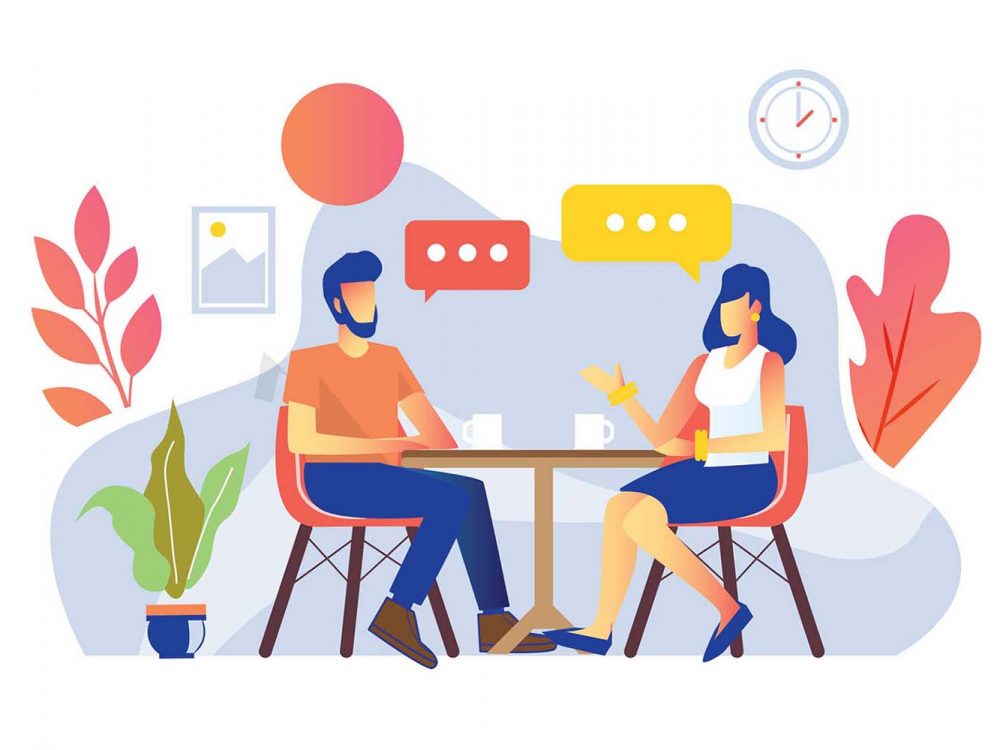 Free Business Meeting Illustration