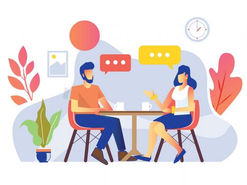 Free Business Meeting Illustration