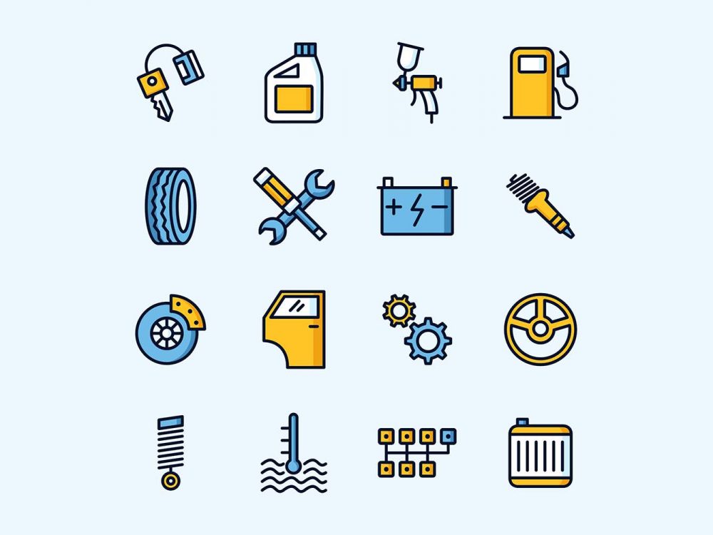Free Car Service Icons