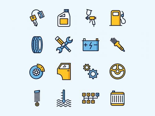 Free Car Service Icons
