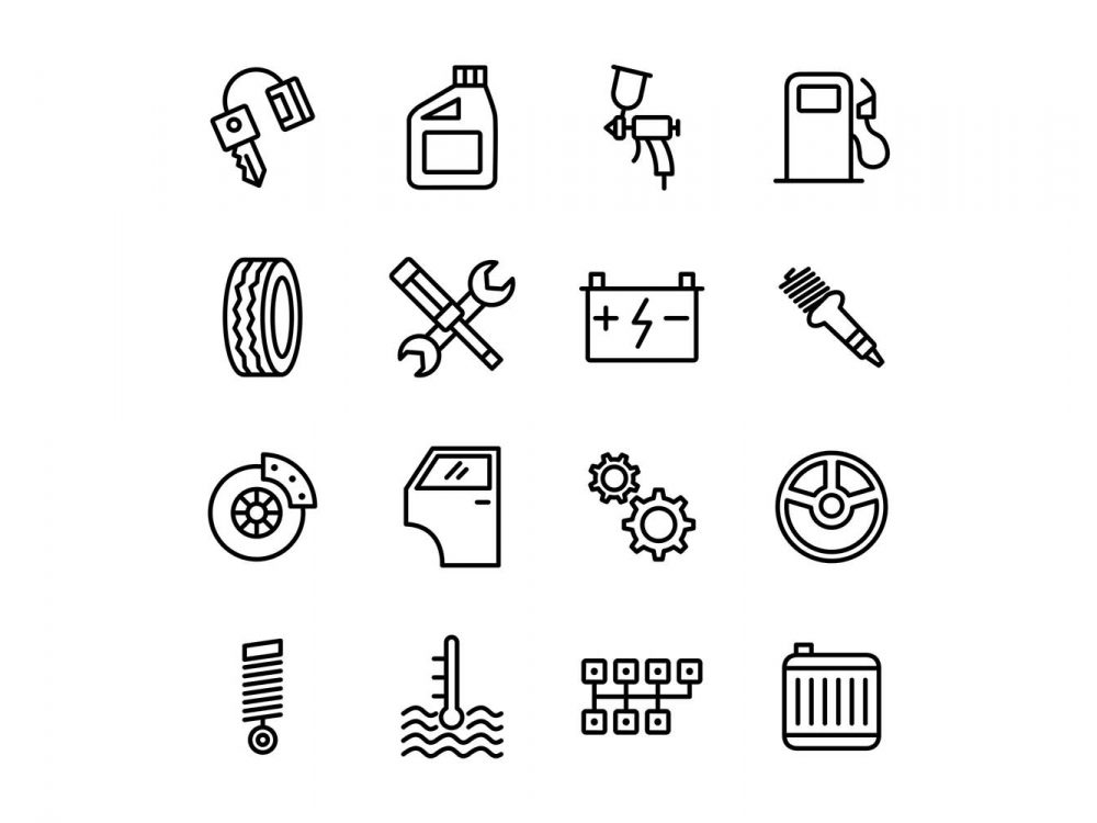 Free Car Service Icons