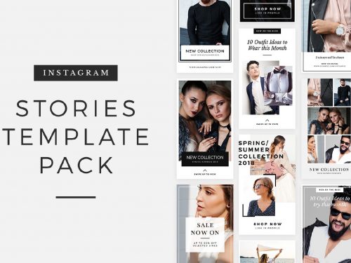 Free Instagram Stories Template Pack