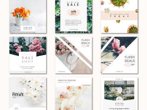 Free Instagram Stories Templates PSD