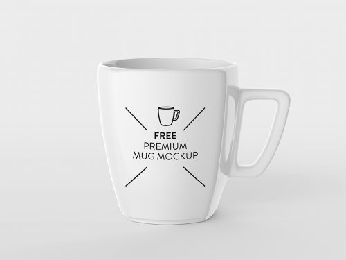 Free Mug Mockup