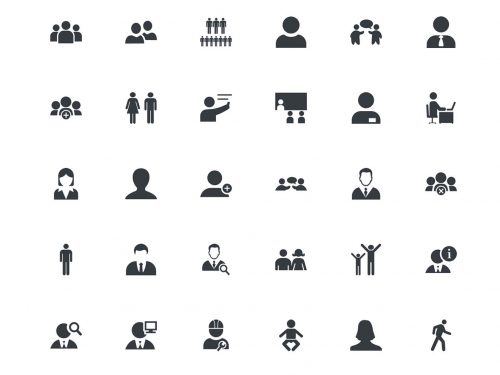 Free People Icon Pack