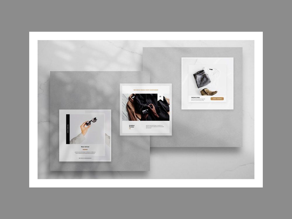 Free Promo Instagram Post Template