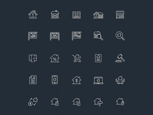 Free Real Estate Icons