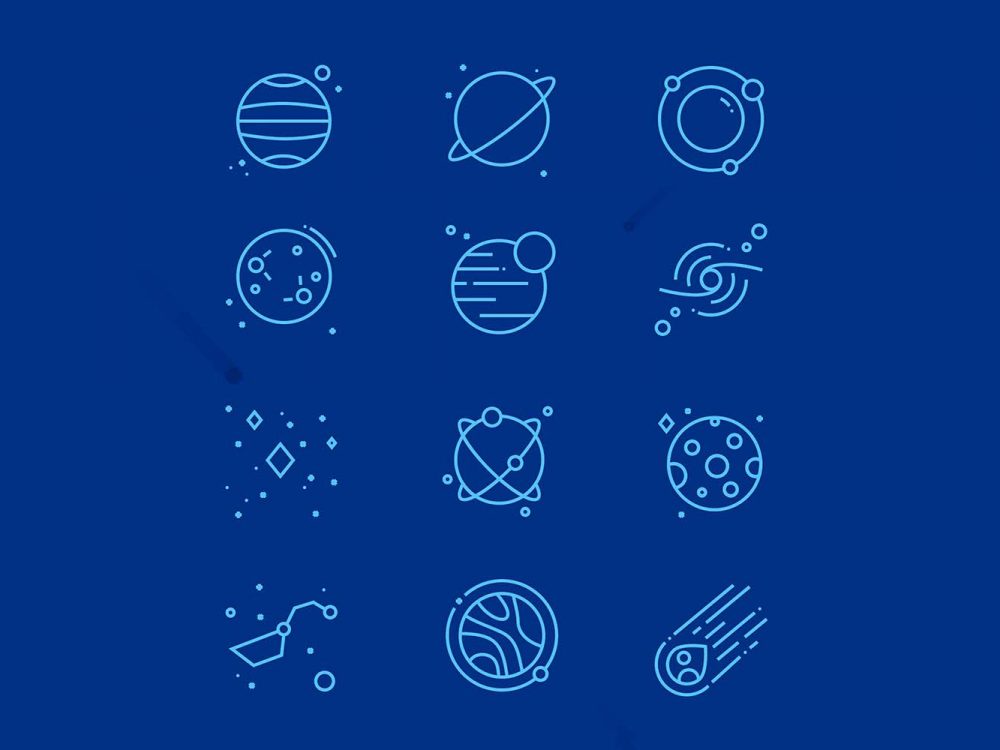 Free Space Iconography