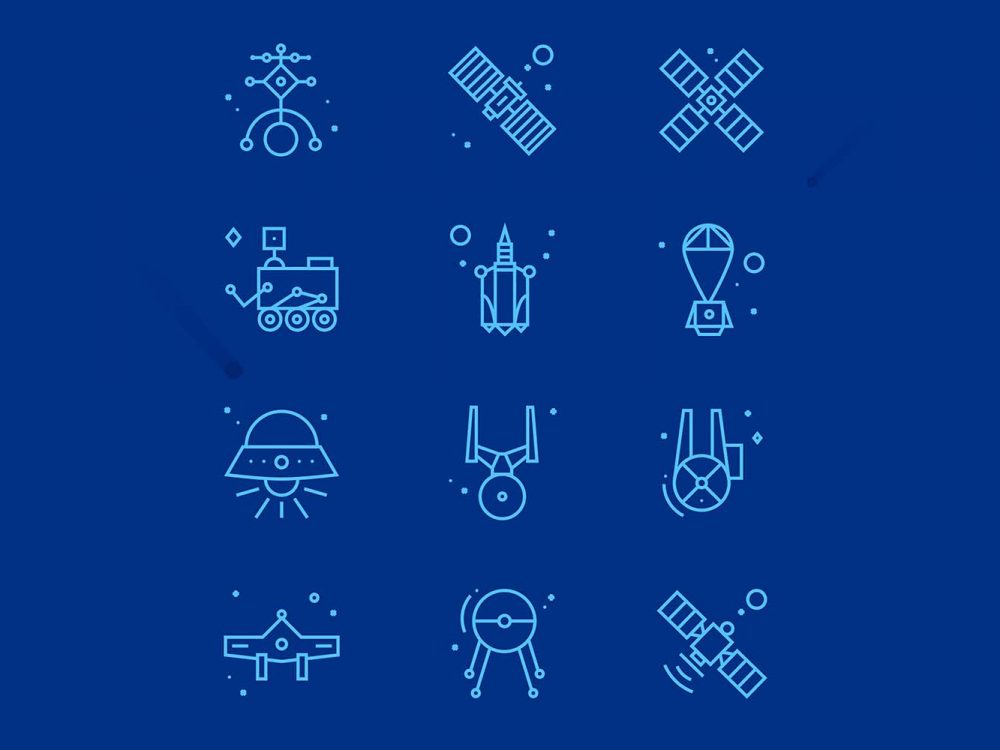 Free Space Iconography