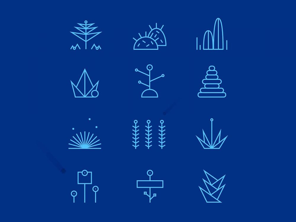 Free Space Iconography