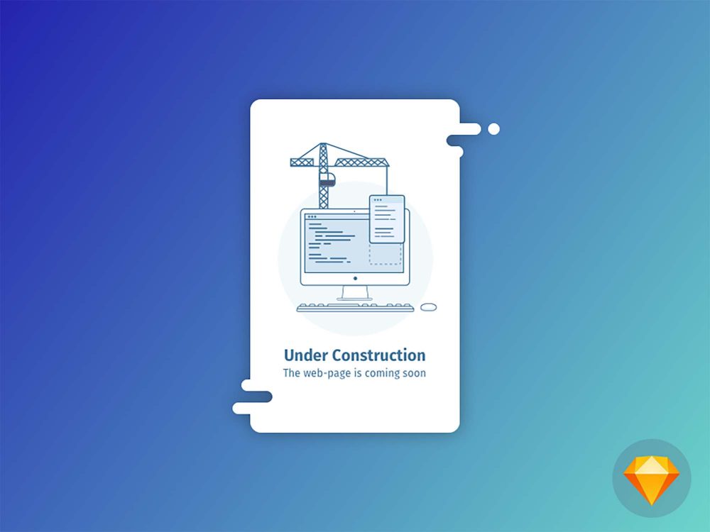 Free Under Construction Illustration