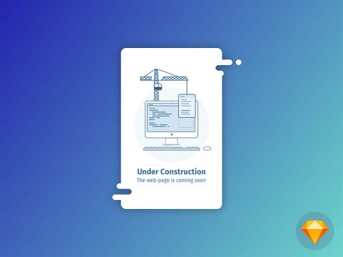 Free Under Construction Illustration