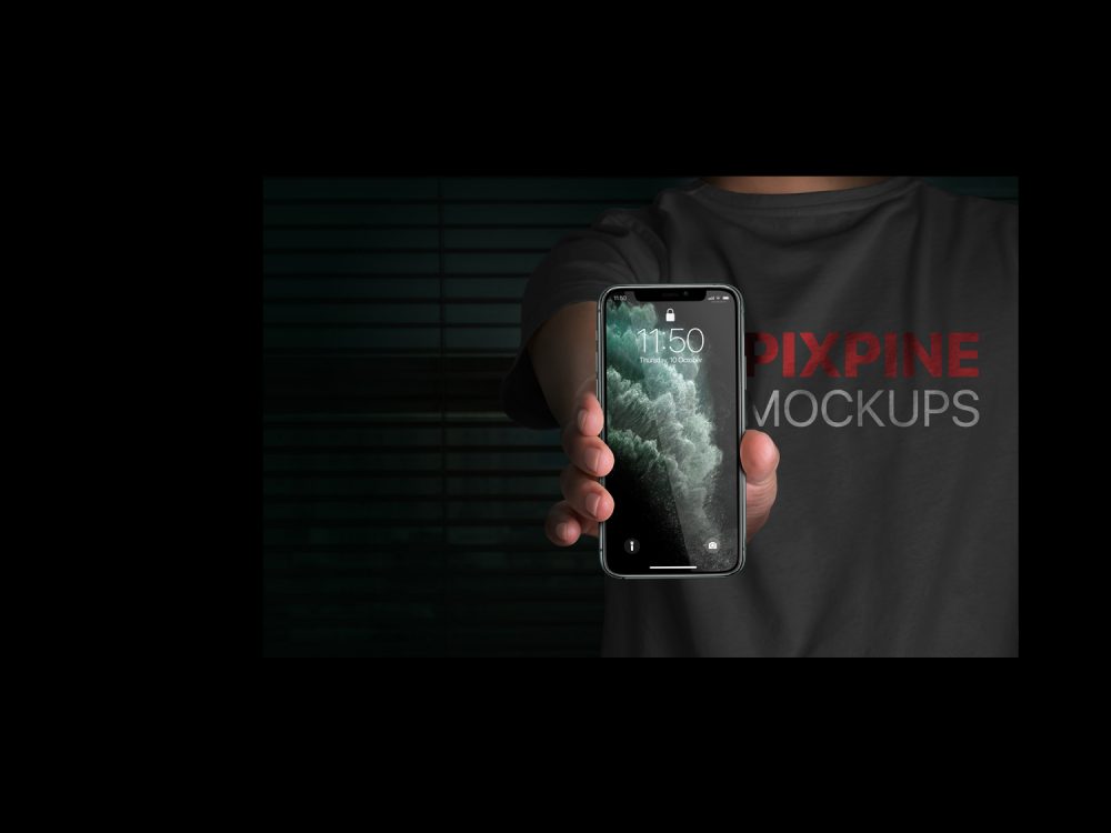 Free iPhone 11 Pro Display Mockup