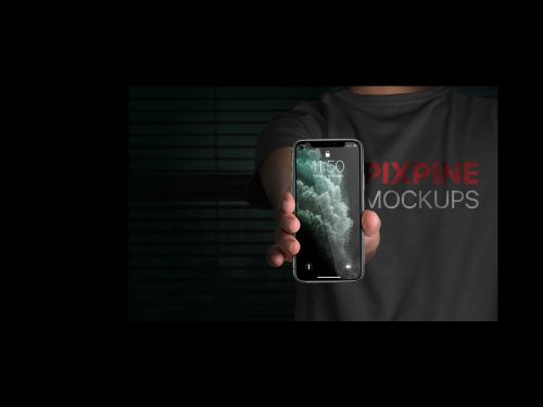 Free iPhone 11 Pro Display Mockup