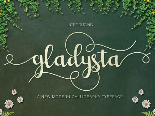 Gladysta Script