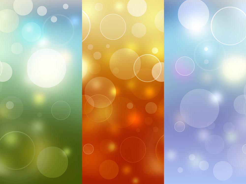 High-Resolution Abstract Bokeh Backgrounds