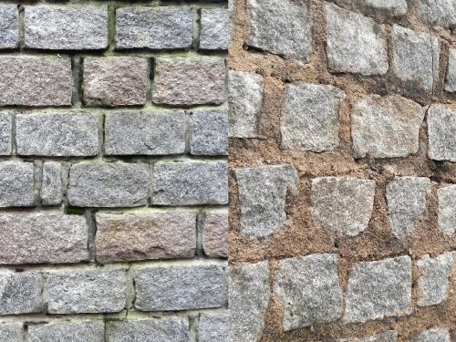 High-Resolution Stone-Wall Texture