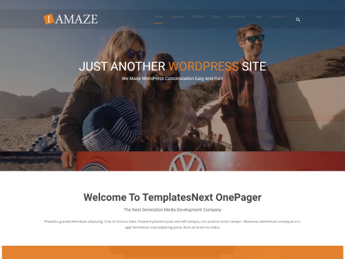 I-Amaze WordPress Theme